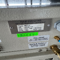 Kuhner Climo-Shaker ISF1-X Double Stack Incubator Shaker image 2